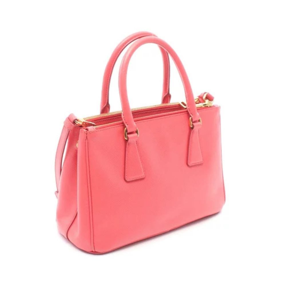 Prada Handbag Galleria LUX Pink Leather SAFFIANO